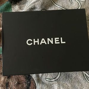 COPY - Chanel Backpack in the color grey .